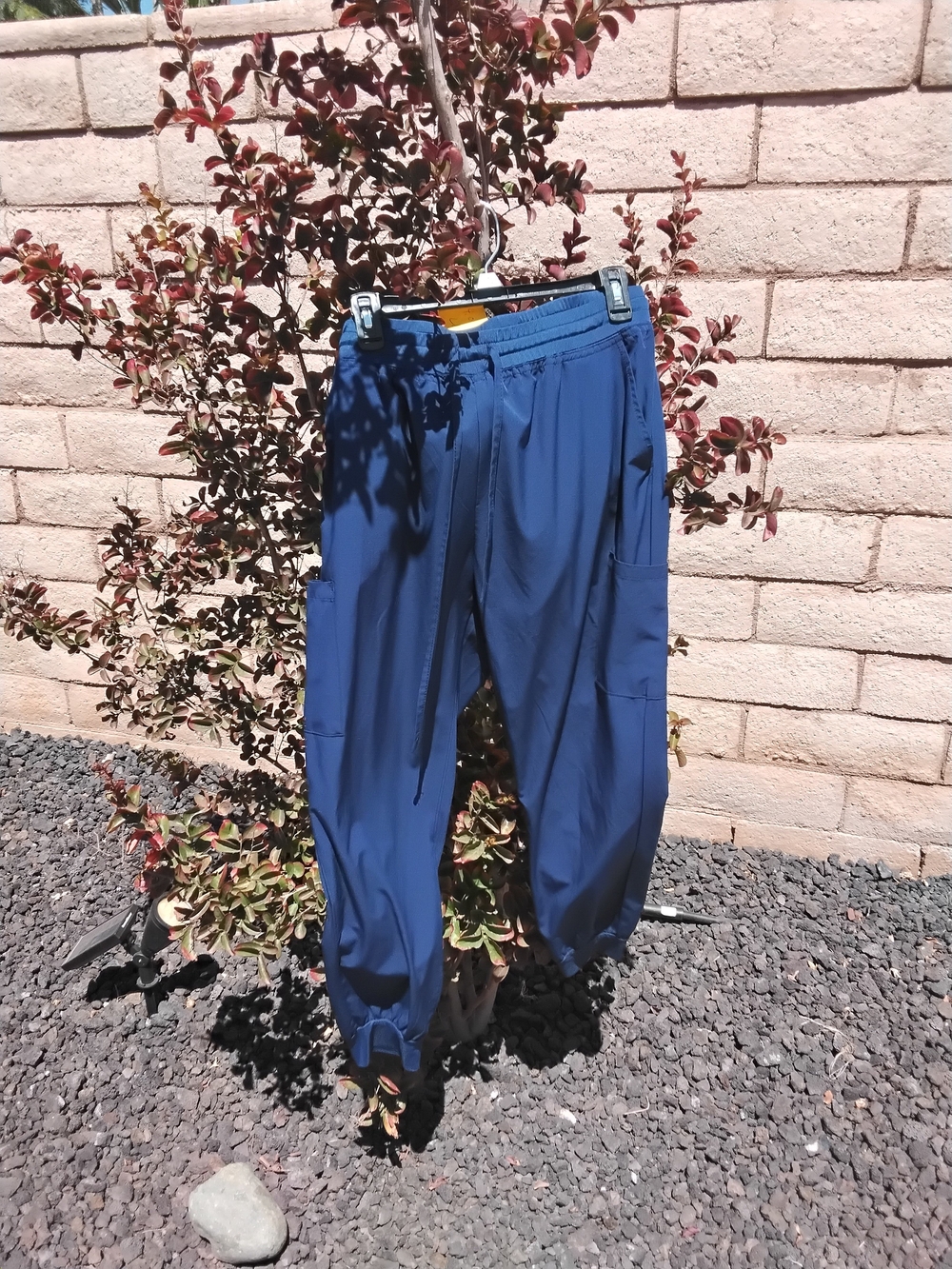 Women'sNavy Blue Scrub Pants - Size XL